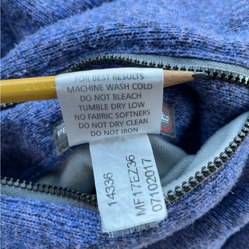 Peter Millar Men's Slate Blue Quarter Zip Reversible Windbreaker Pullover size L